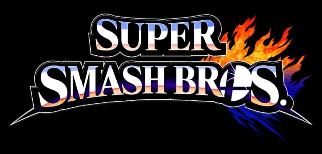 super smash bros logo